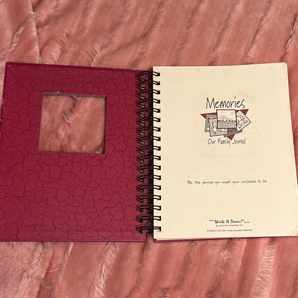 Family Memories Journal - Picture 2 of 4